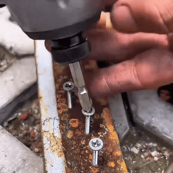 Anti-Slip Screwdriver Bit Set image 2