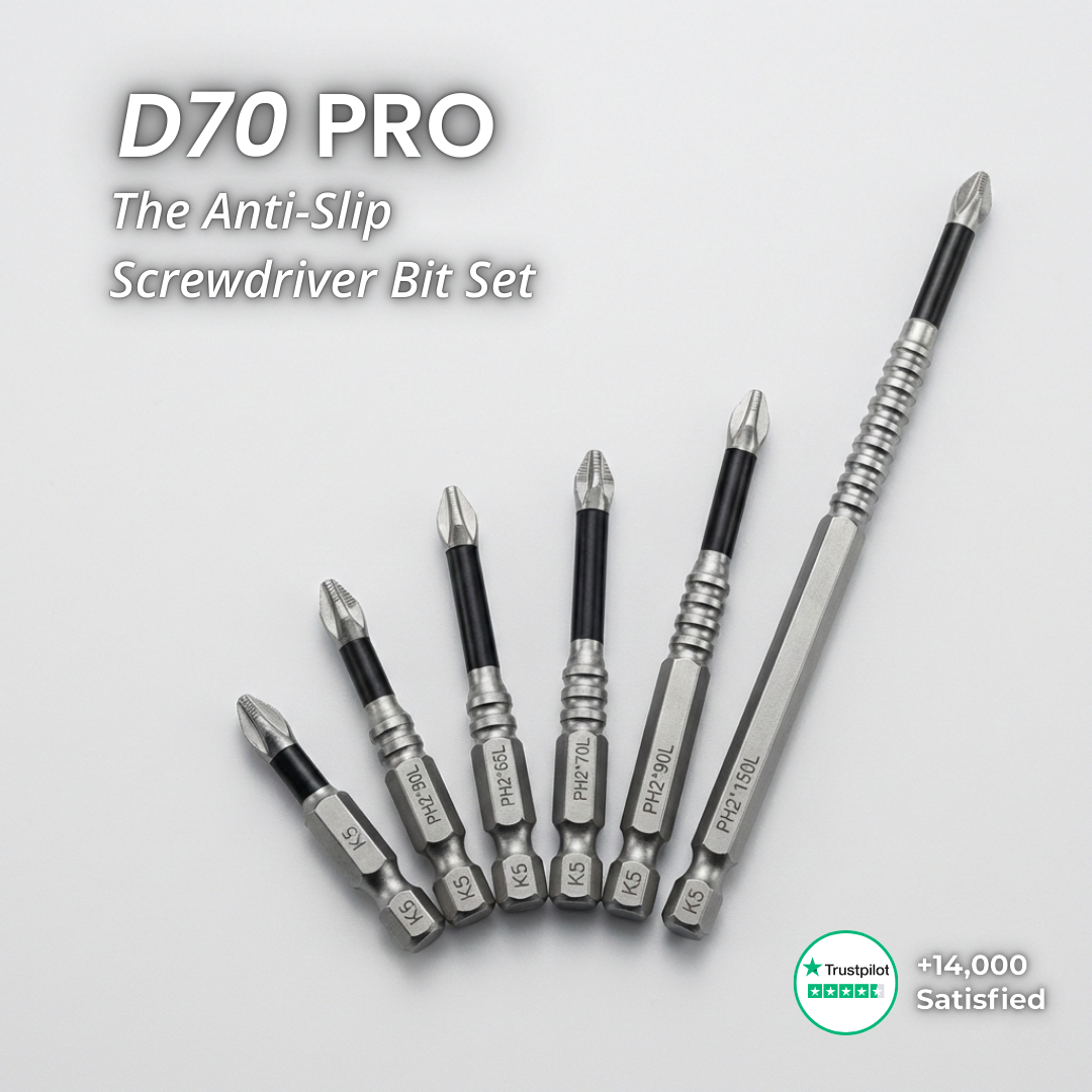 Anti-Slip Screwdriver Bit Set image 3