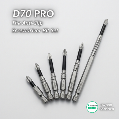 Anti-Slip Screwdriver Bit Set image 3