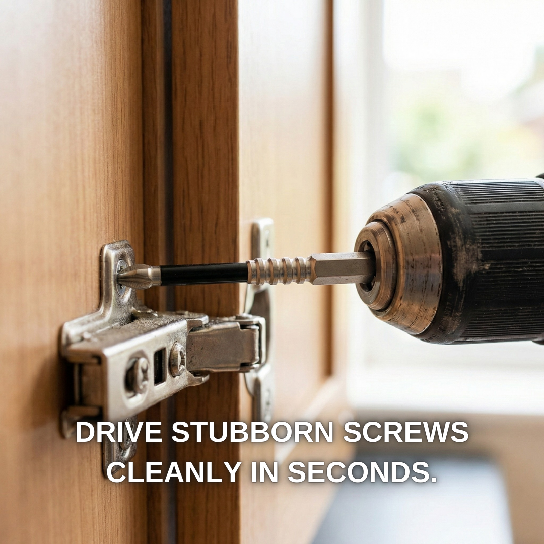 Anti-Slip Screwdriver Bit Set image 4