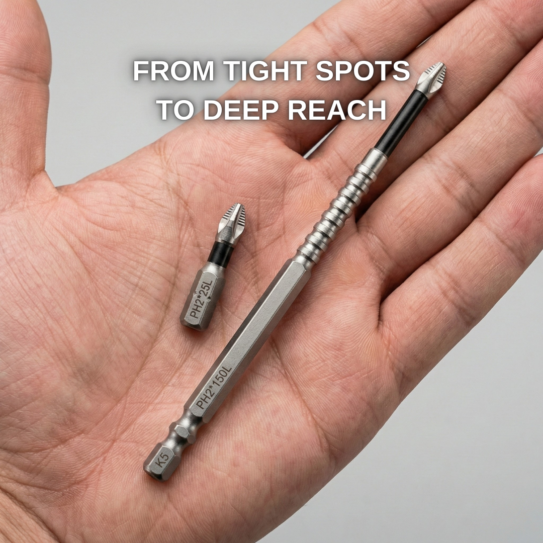 Anti-Slip Screwdriver Bit Set image 5