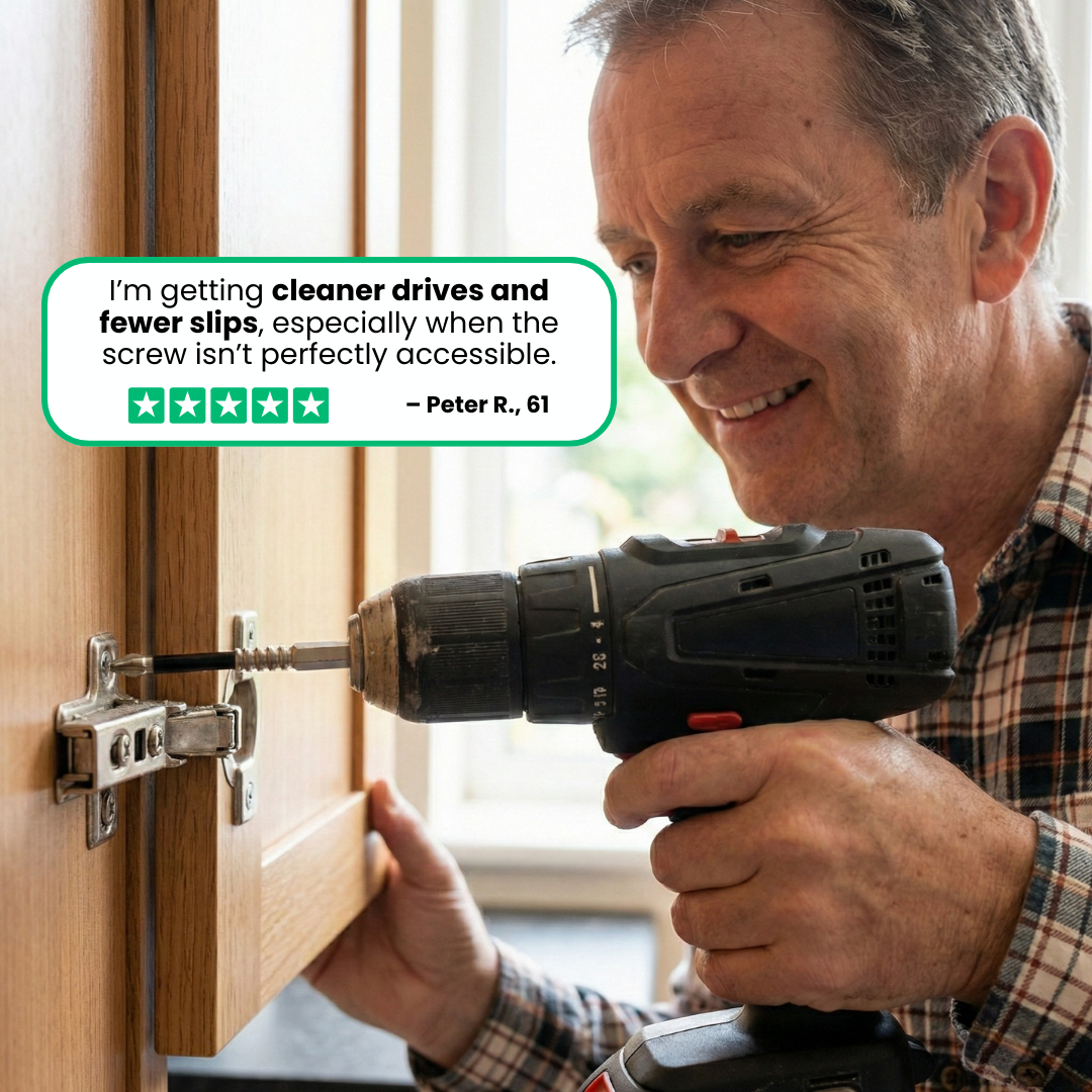 Anti-Slip Screwdriver Bit Set image 6