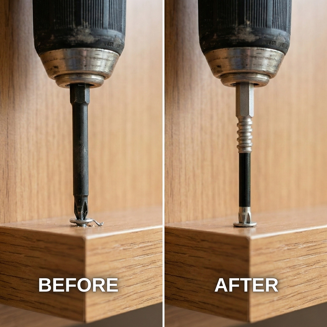 Anti-Slip Screwdriver Bit Set image 8