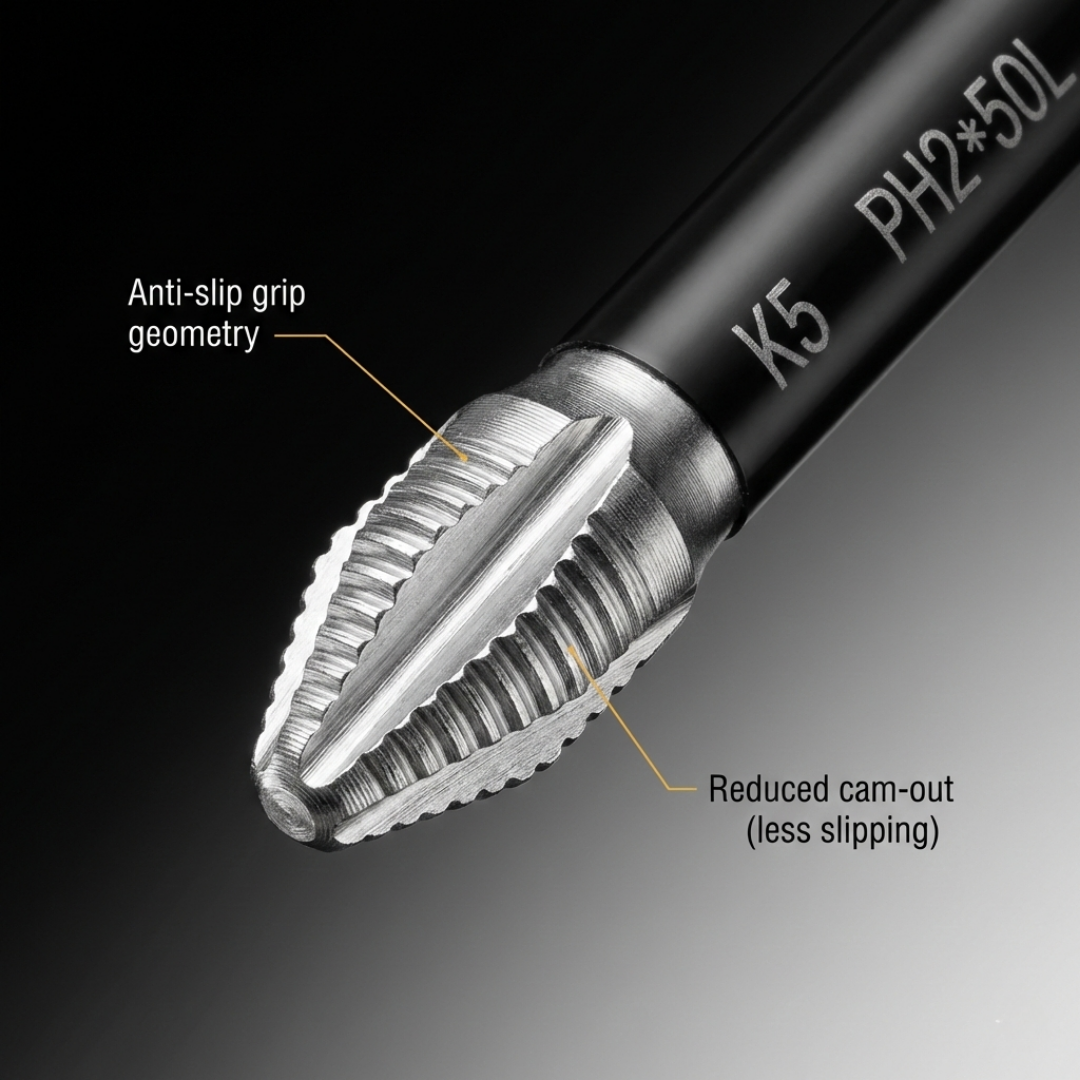 Anti-Slip Screwdriver Bit Set image 11
