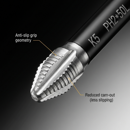 Anti-Slip Screwdriver Bit Set image 11