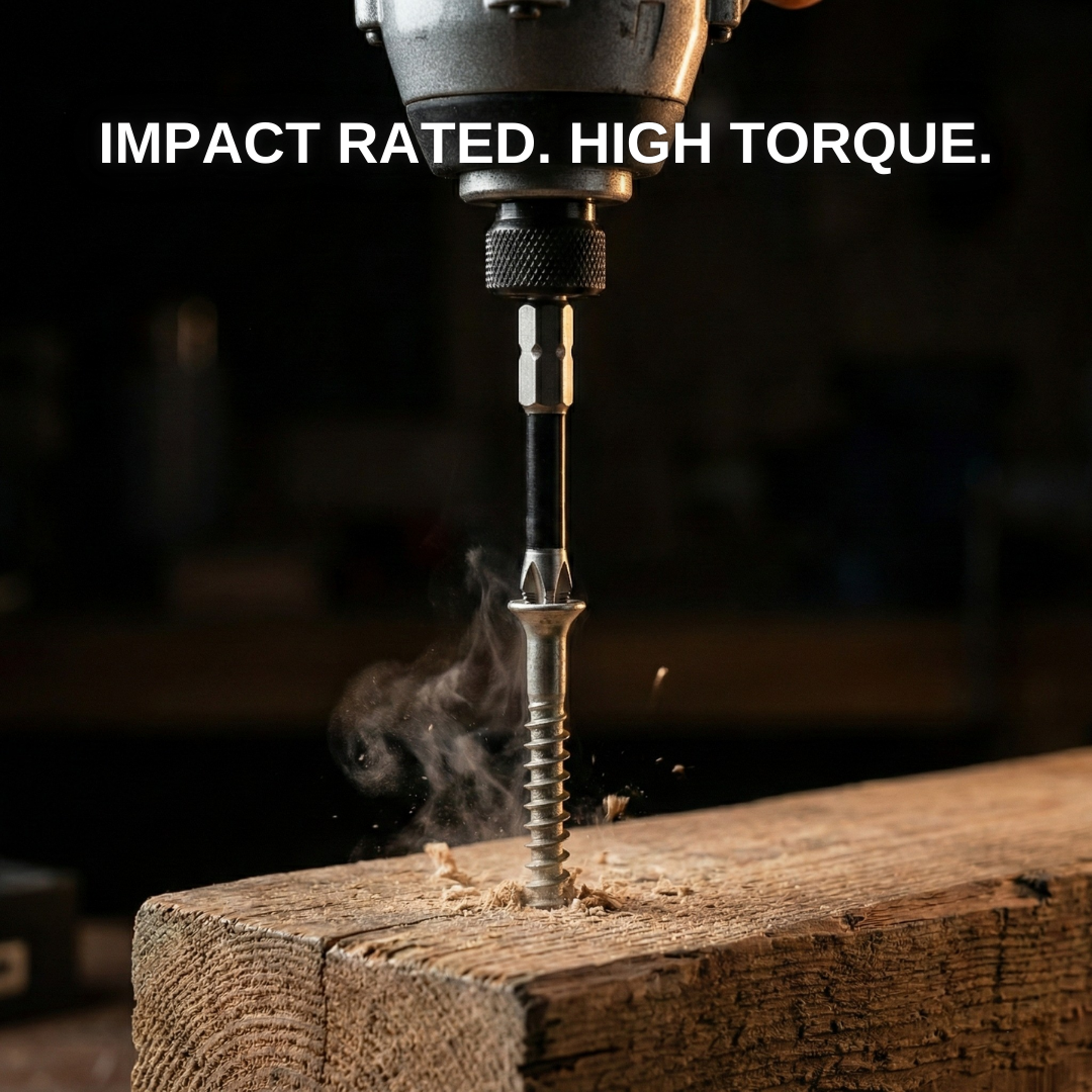 Anti-Slip Screwdriver Bit Set image 12