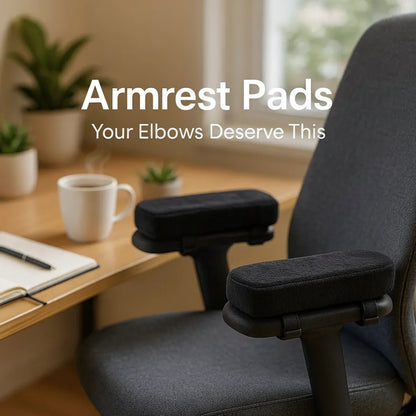 Armrest Pads for Office Chair for Elbow & Arm Comfort