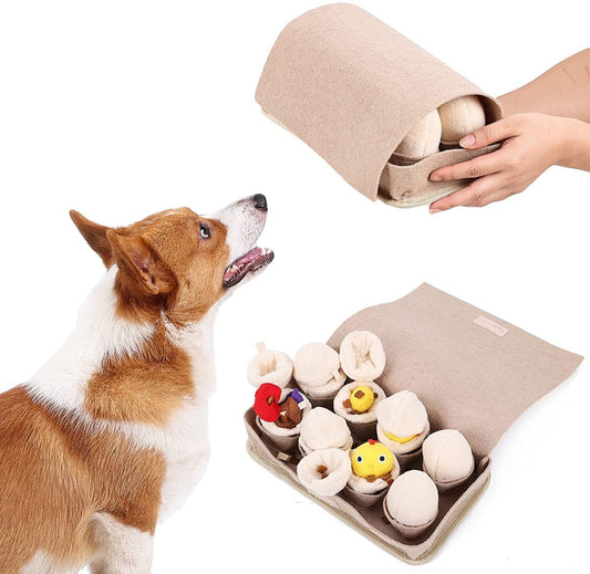 Dog Puzzle Toy - Treat Dispenser Brain Game