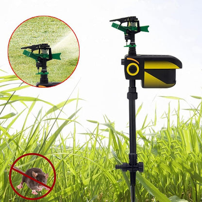 Motion Activated Animal Repellent Sprinkler
