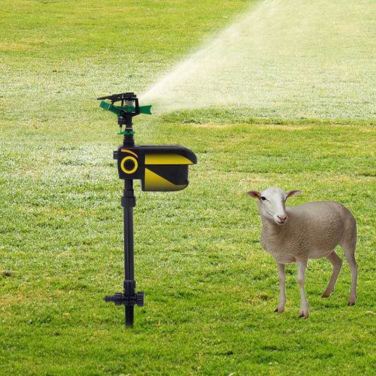 Motion Activated Animal Repellent Sprinkler
