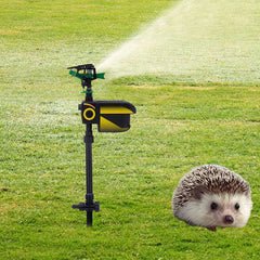 Motion Activated Animal Repellent Sprinkler