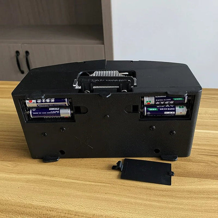 Automatic Playing Card Shuffler Machine