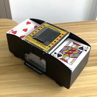 Automatic Playing Card Shuffler Machine
