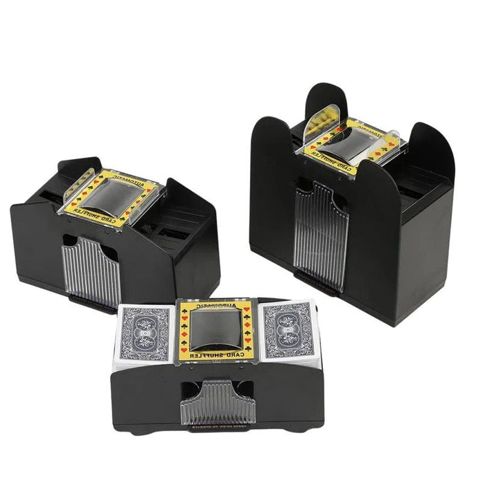 Automatic Playing Card Shuffler Machine