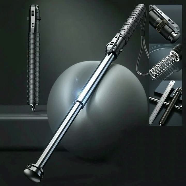 Telescopic Safety Cane – Pop Up Self Defense Stick