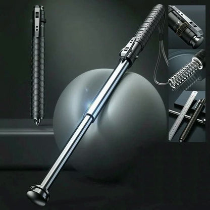 Telescopic Safety Cane – Pop Up Self Defense Stick