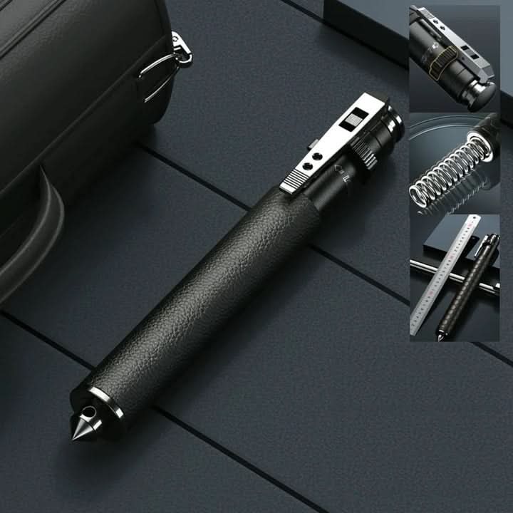 Telescopic Safety Cane – Pop Up Self Defense Stick
