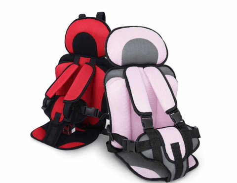 Child Car Booster Seat Cushion Safe Travel Pad