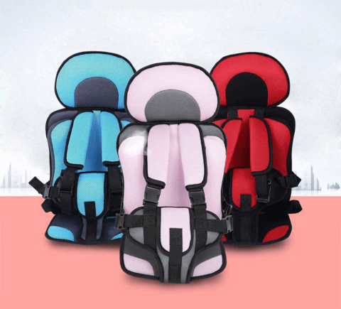 Child Car Booster Seat Cushion Safe Travel Pad