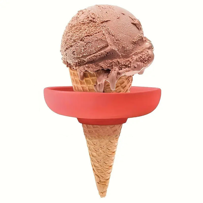 Ice Protection Holder Silicone Drip-Free for Ice and Popsicles