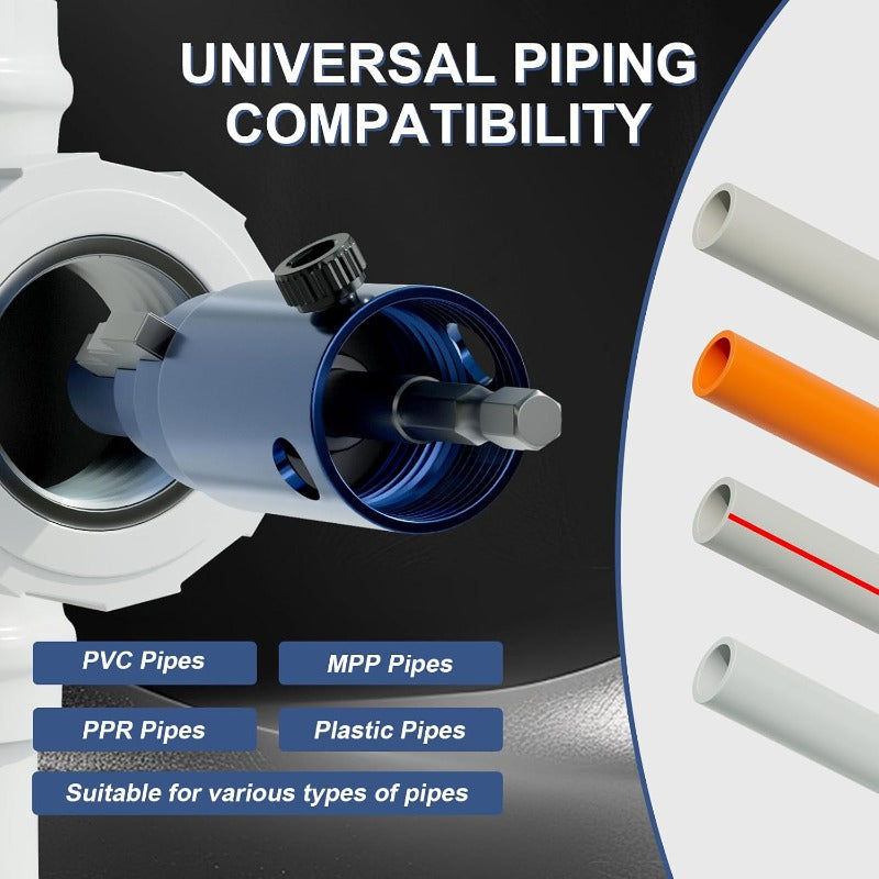 3-in-1 Broken Pipe Thread Extractor, 1/2, 3/4 and 1 Inch product image 4