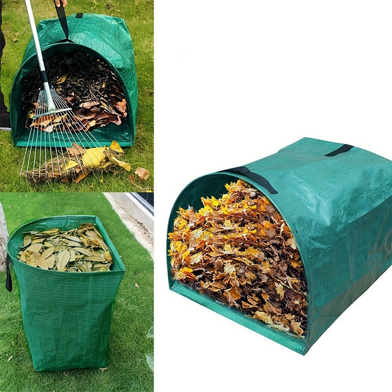 Heavy-Duty Garden Leaf Bag – Reusable Yard Waste Tote
