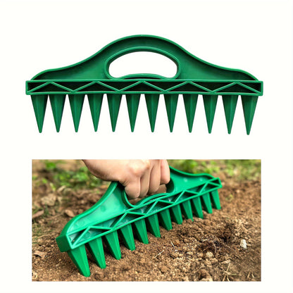 Seed Seeder Tool Set – 12 Hole Garden Dibbler
