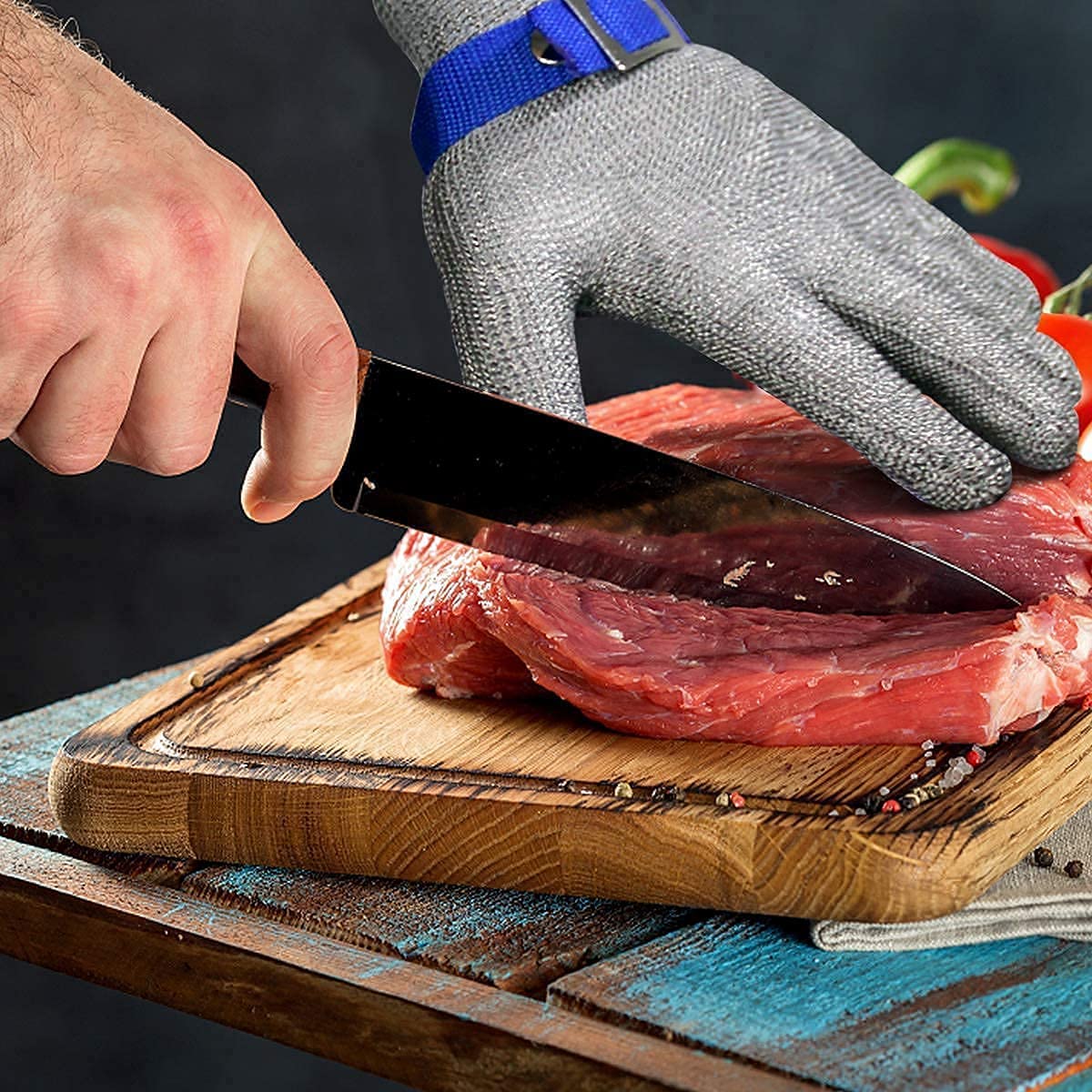 Cut Resistant Metal Glove – Stainless Steel Safety