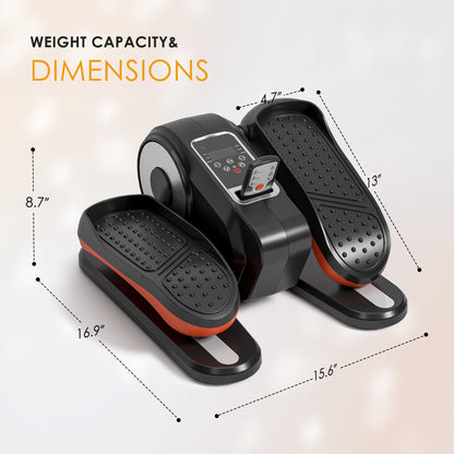 Under Desk Elliptical for Low-Impact Cardio & Fitness