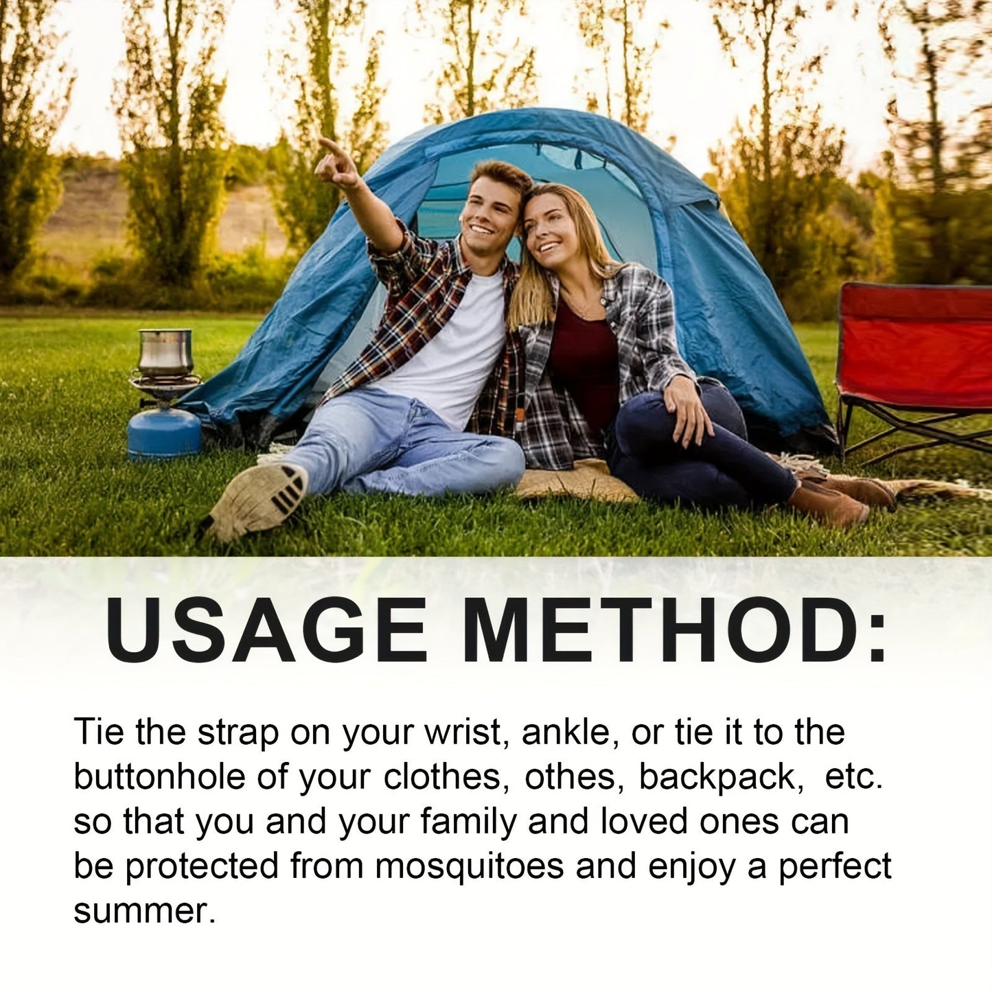 Mosquito Repellent Bracelet – Wearable Bug Protection