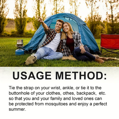 Mosquito Repellent Bracelet – Wearable Bug Protection