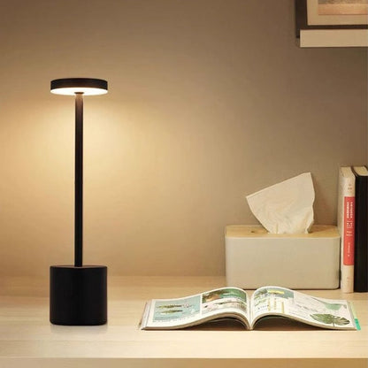 Portable Rechargeable LED Table Lamp – 3-Colour Touch Dimming – image 11