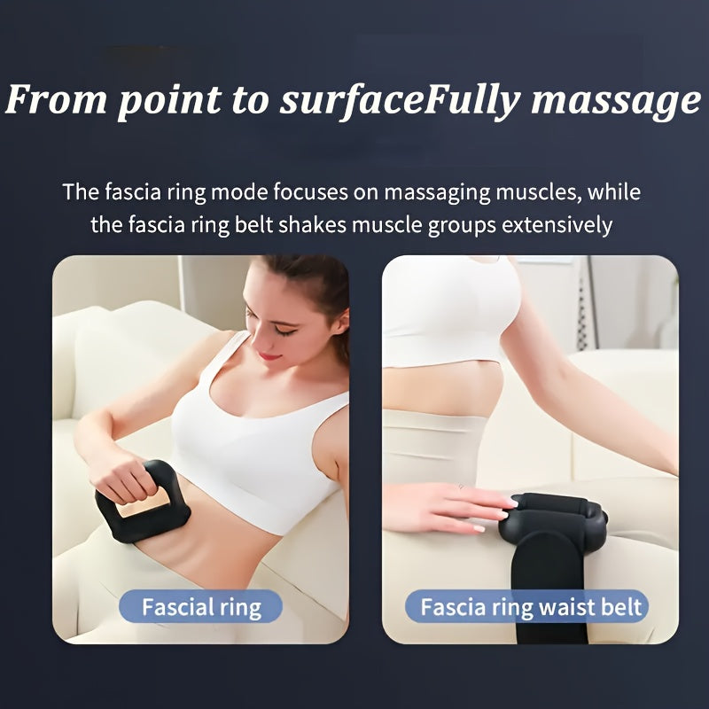 Ring Massager – Deep Tissue Muscle Relief Device
