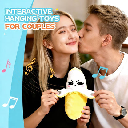 Interactive Music Fruit  Plush Toy