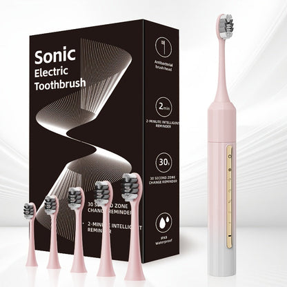 Sonic Electric Toothbrush – Deep Clean & Plaque Removal