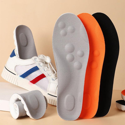 Cloud Massage Insoles – Soft Cushion Breathable Comfort