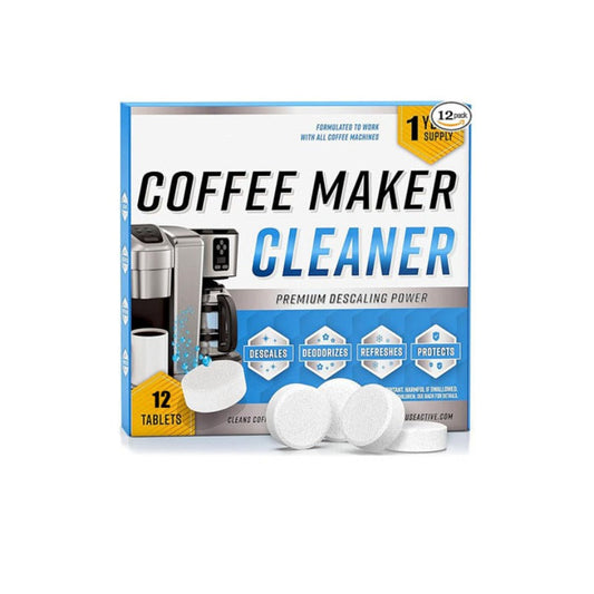Coffee Machine Cleaning and Descaling Tablets