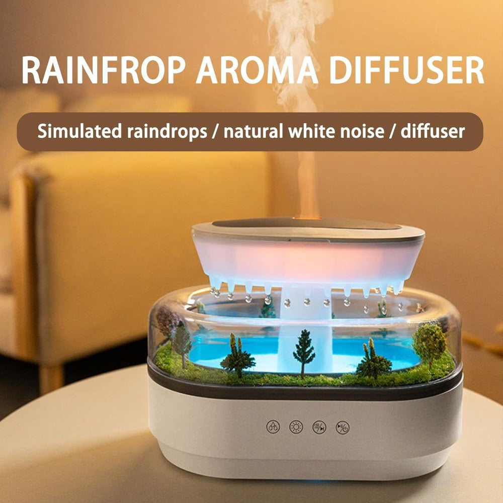 Forest Humidifier with Rain Sounds & Ambient Light