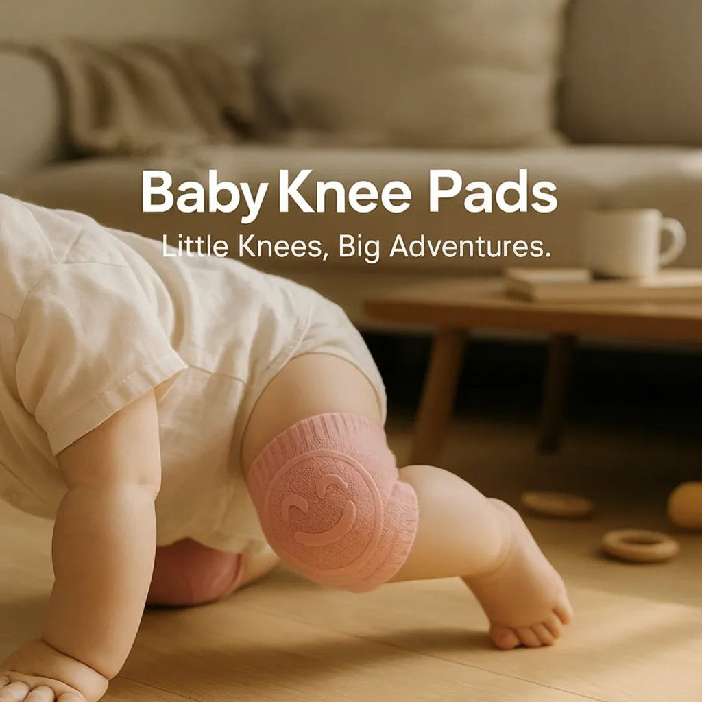 Baby Knee Pads for Crawling & Tummy Time Protection