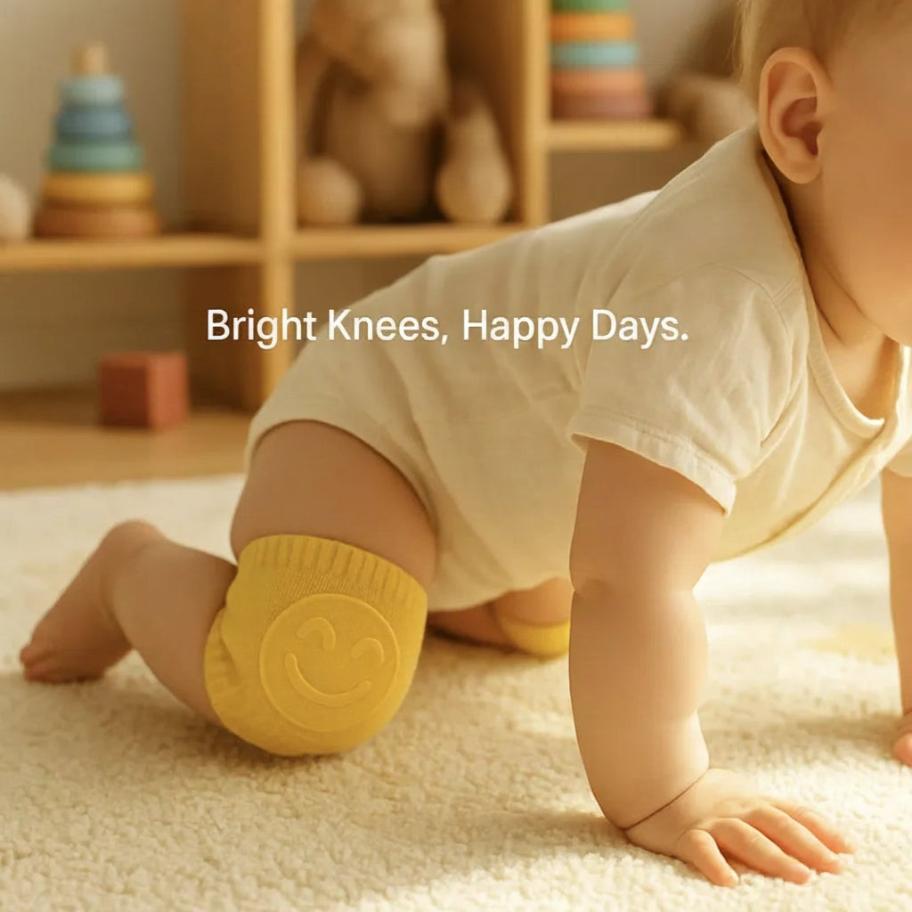 Baby Knee Pads for Crawling & Tummy Time Protection