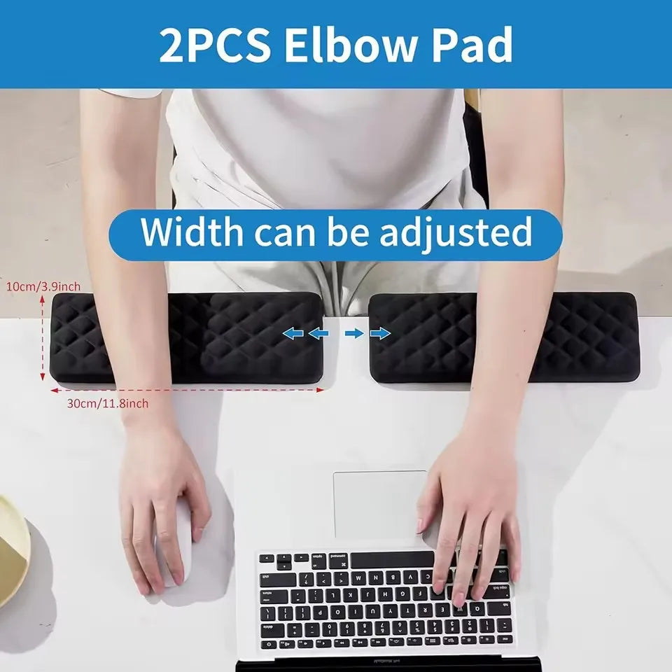L-Shaped Desk Edge Pad – 2 Pieces