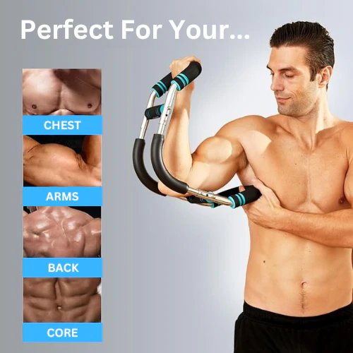 Gorilla Bar Chest Trainer – Upper Body and Arm Workout