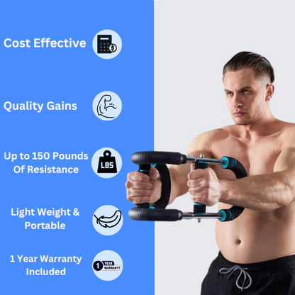 Gorilla Bar Chest Trainer – Upper Body and Arm Workout