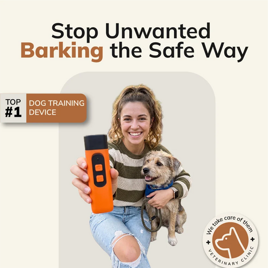 Ultrasonic Bark Deterrent Trainer