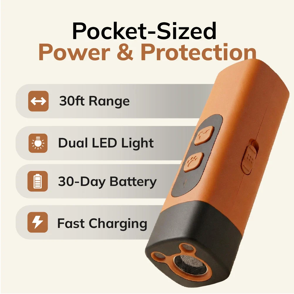 Ultrasonic Bark Deterrent Trainer