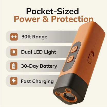Ultrasonic Bark Deterrent Trainer