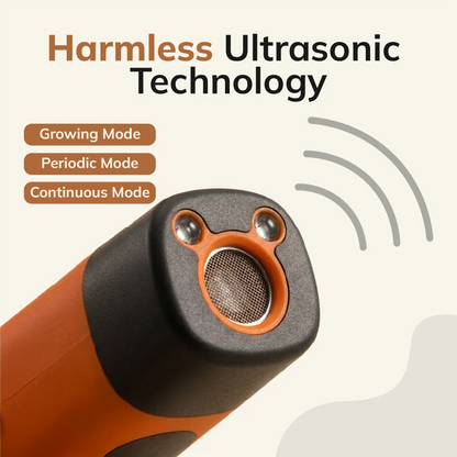 Ultrasonic Bark Deterrent Trainer