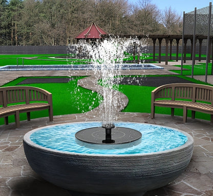 Solar Bird Bath Fountain – Automatic Garden Water Pump