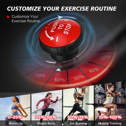 Exercise Bike – Silent Indoor Fitness Cycle
