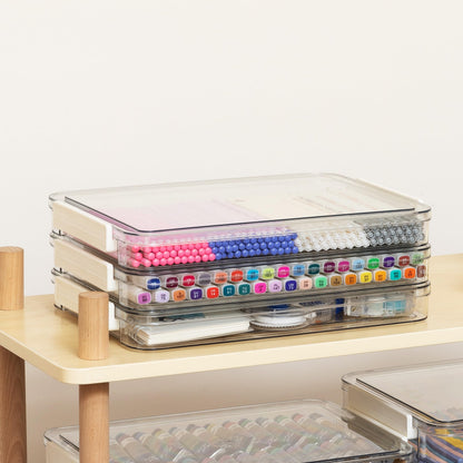 Acrylic Paper Organiser – 3 Pieces
